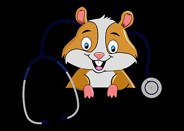 Veterinarian Cute Veteri