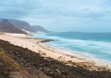 Road Along Atlantic Coastl