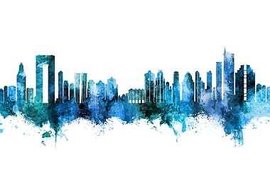 Benidorm Skyline Spain