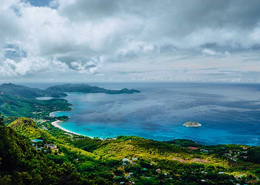 Morne Blanc Viewpoint Beau