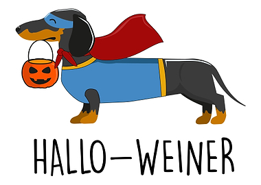 HalloWeiner Dachshund D