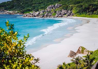 Panorama View Of The Most