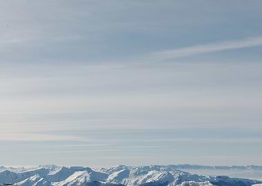 Winter Snow Mountain Mount