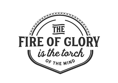 The fire of glory