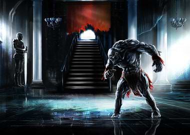 Mutant in the castle