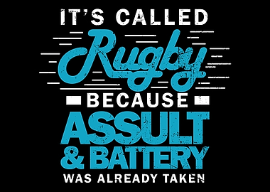 Proud Saying Rugby