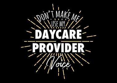 Daycare Provider Preschool