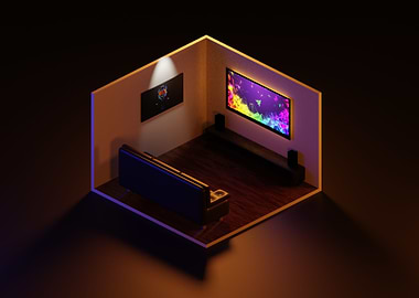 Isometric Room