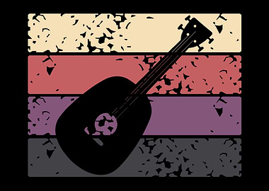 Ukulele Retro Uke Guitar