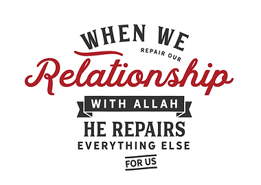 relationship with Allah