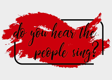 hear the people sing