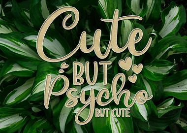 Cute But Psycho But Cute
