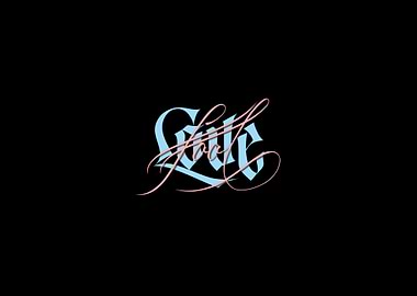 Lovefool Typography