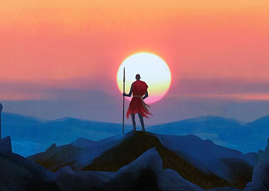 African Warrior