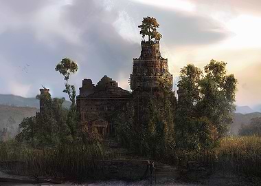 Swamp Castle