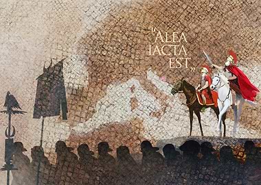Alea Iacta Est Caesar