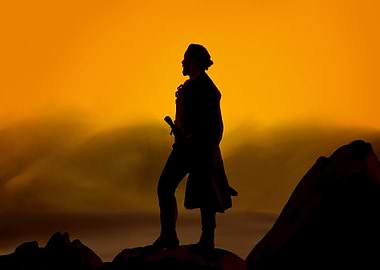 Captain Flint Sunset