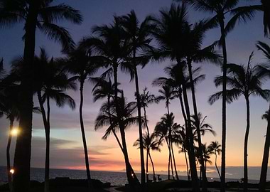 Hawaiian Beach Sunset