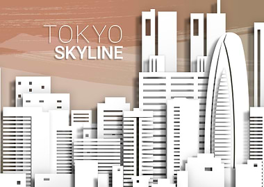 Paper Cut Tokyo Skylince
