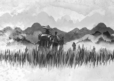 Japanese peasants