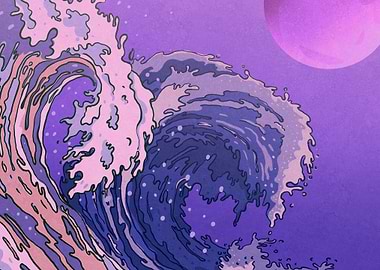 Big Wave 4 Double Purple