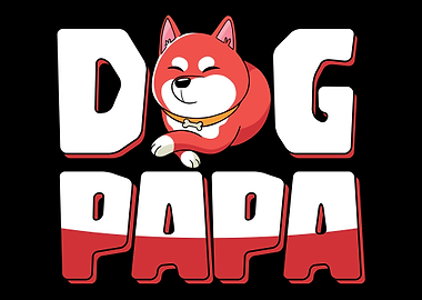 Dog Papa dog owner