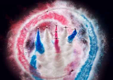 Red Arrows Tornado
