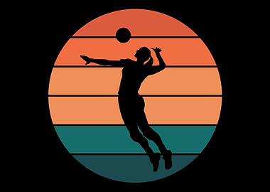 Volleyball Gift Beach Voll