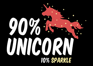 Funny Unicorn 90 10 Spar