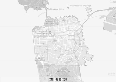 San francisco map