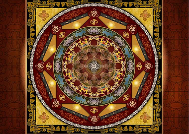 Mandala Oriental Bliss