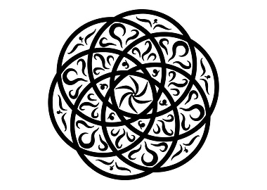 Mandala design