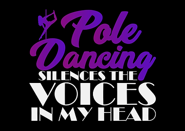 Pole Dancing Quote Dancer