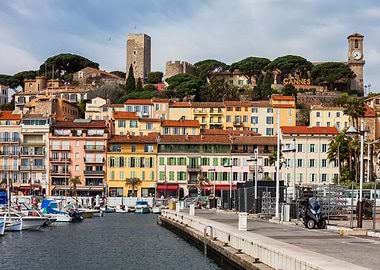 Cannes City In France