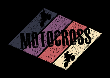 Motocross Retro Offroad