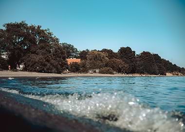 Summer day at the Beach