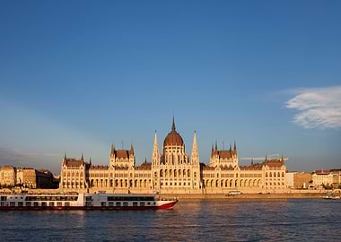 Budapest at Sunset