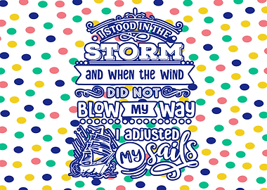 I Stood In The Storm