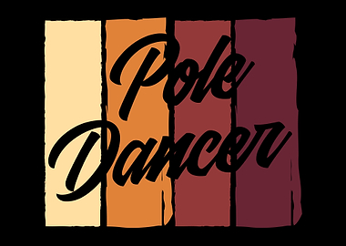 Pole Dancer Retro Fitness
