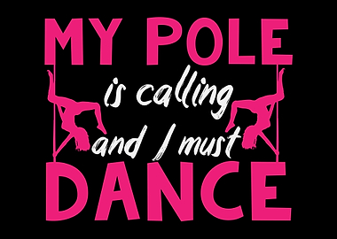 Pole Dancing Quote Dancer
