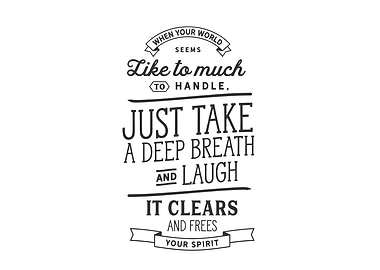 When your world seems like