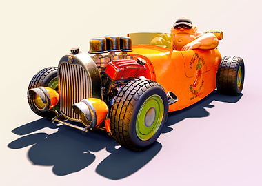 Hot Rod Debt Collector A