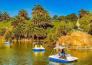 Parque Rodo Montevideo
