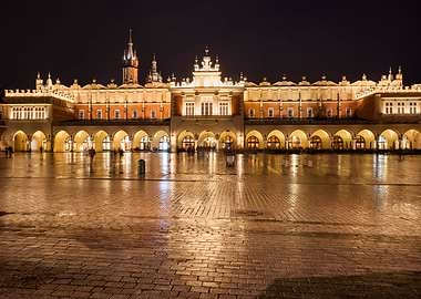 Cloth Hall in Krakow