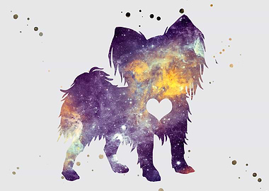Papilon dog Nebula