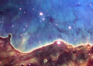 Hubble image of NGC 3324