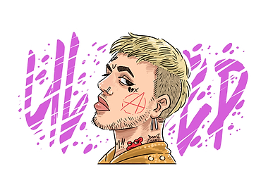 Lil peep Art