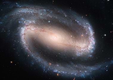 Spiral galaxy NGC 1300