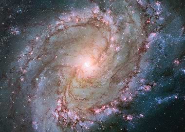 Spiral Galaxy Messier 83