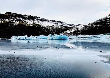 Icelandic Glacier